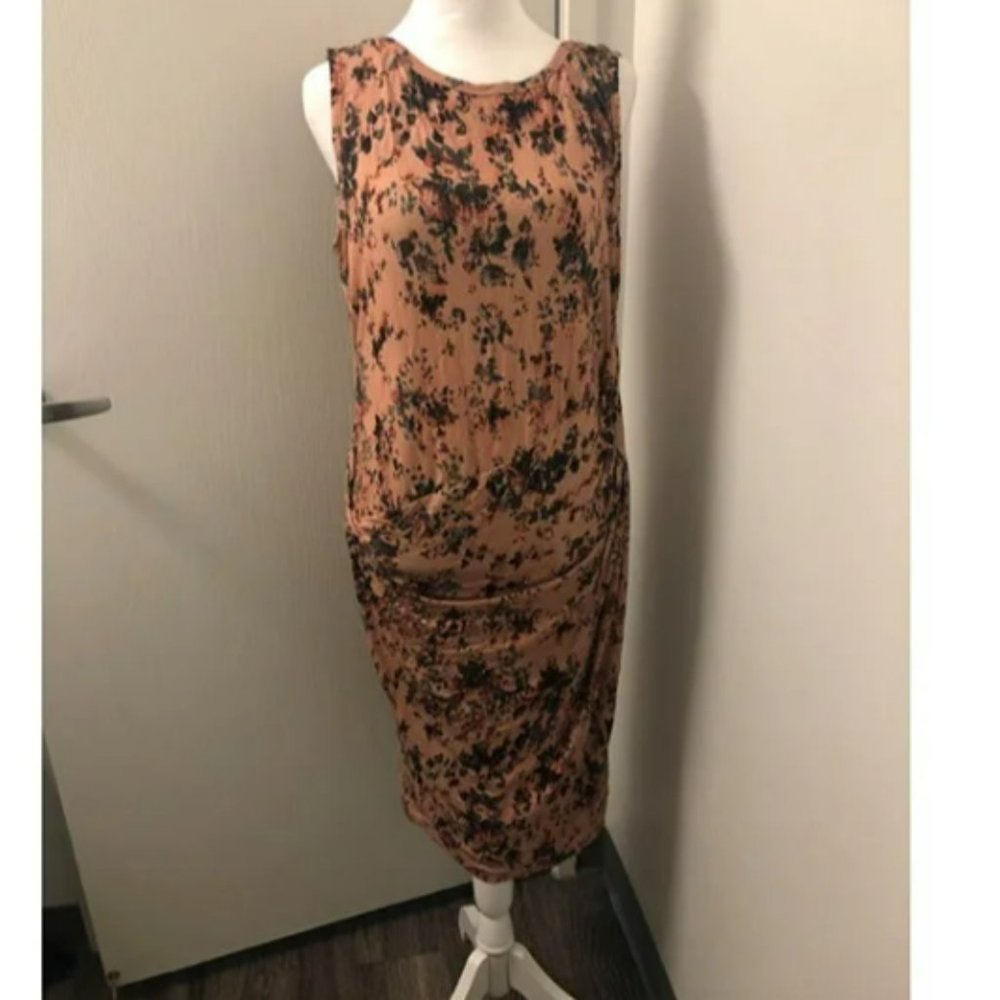 Peruvian Connection Anouk Sheath Dress Sz M